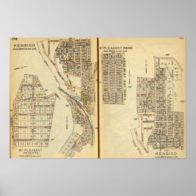 Kensico, New York Poster (Vorne)