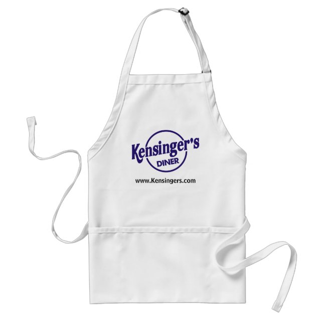 Kensingers Restaurant-Schürze Schürze (Vorne)