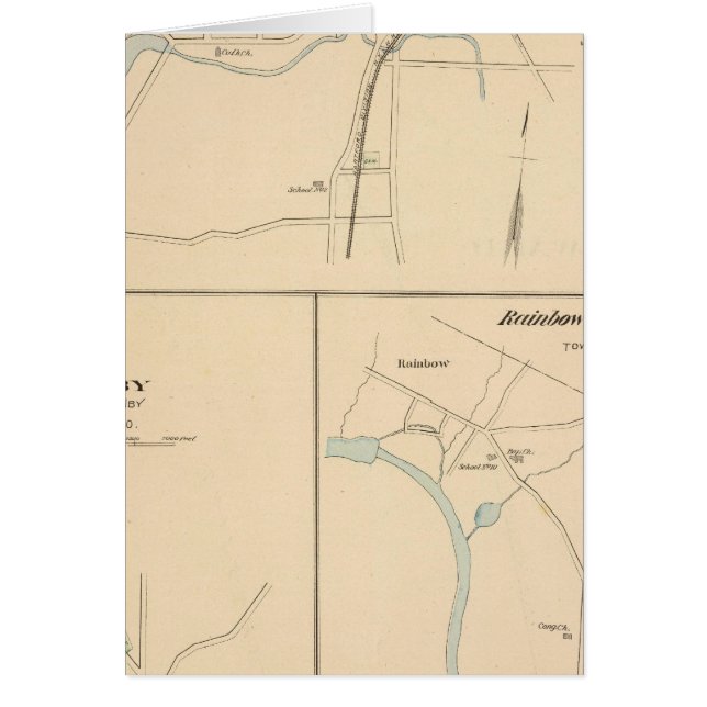 Kensington, Granby, Rainbow, Poquonnock (Vorne)