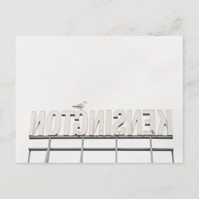 KENSINGTON MARKET SIG, TORONTO, KANADA POSTKARTE (Vorderseite)