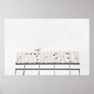 KENSINGTON-MARKT-ZEICHEN, TORONTO, KANADA POSTER