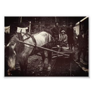 Kensington Mine, Juneau, Alaska Fotodruck