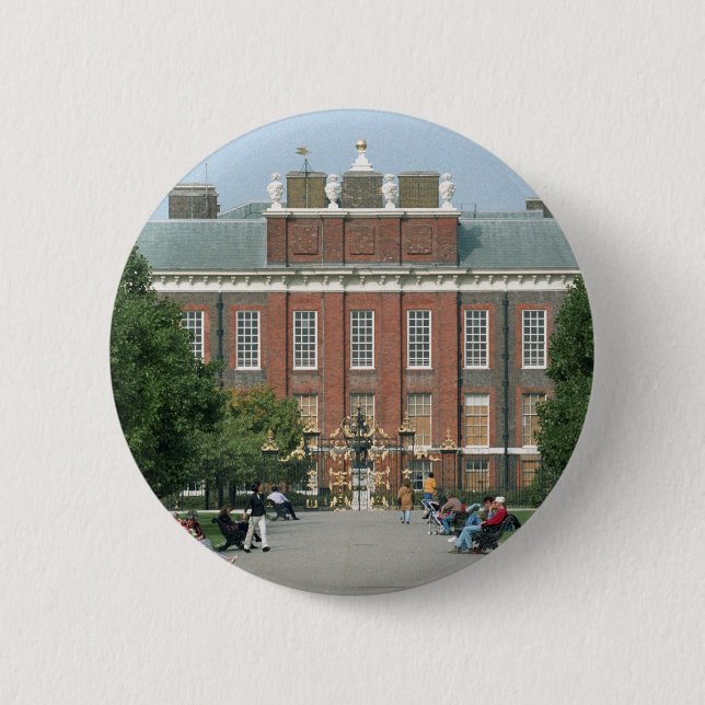 Kensington Palace Button (Vorderseite)