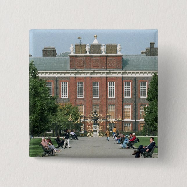 Kensington Palace Button (Vorderseite)