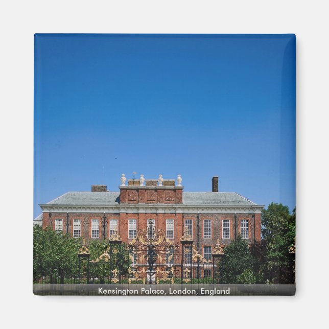 Kensington Palace, London, England Magnet (Vorne)
