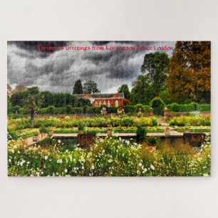 Kensington Palace London. Jigsaw Puzzle