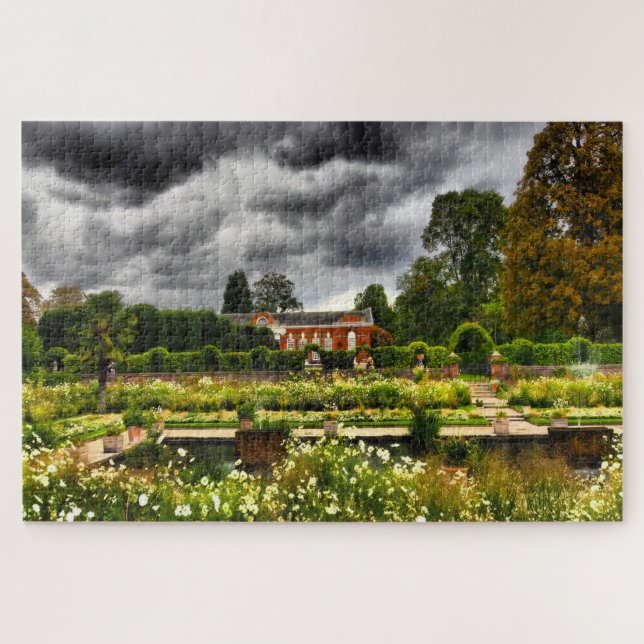 Kensington Palace London. Puzzle (Horizontal)