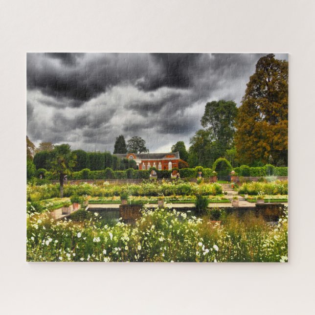 Kensington Palace London. Puzzle (Horizontal)