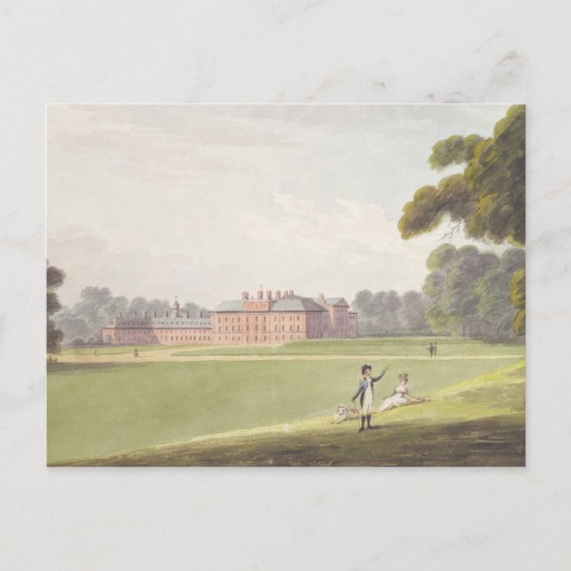 Kensington Palace Postkarte (Vorderseite)