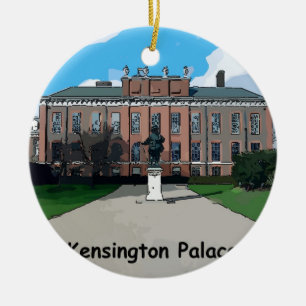 Kensington-Palast Keramik Ornament