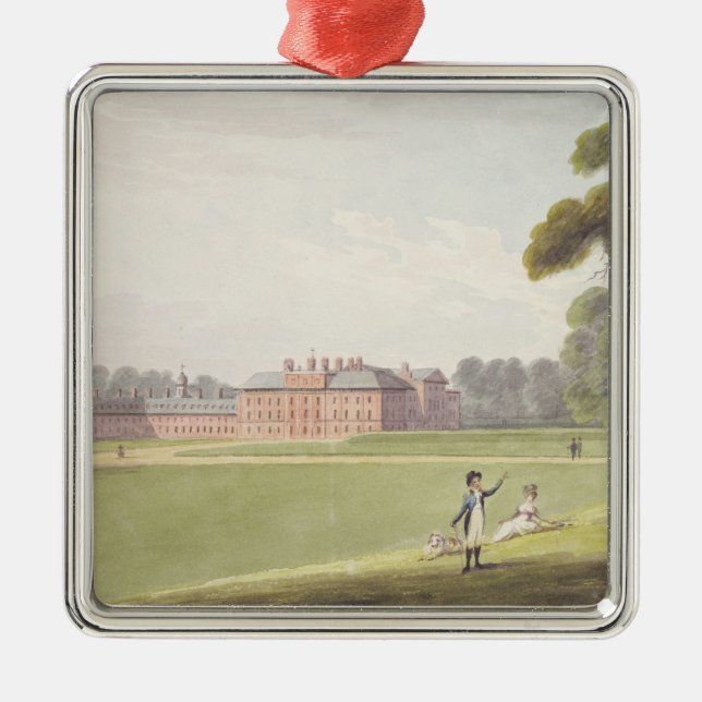 Kensington-Palast Silbernes Ornament (Vorne)