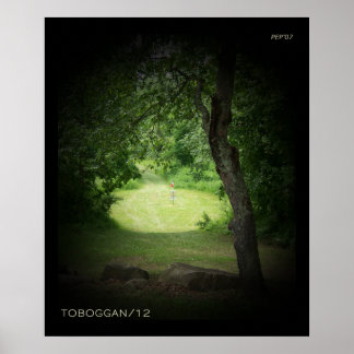 Kensington Roboggan #12 Poster