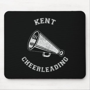 Kent Cheer abgenutzt Retro 90er Cheerleader  Mousepad