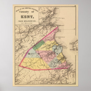 Kent Co., NB Poster