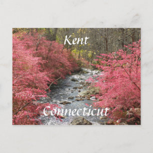 Kent, Connecticut Postkarte