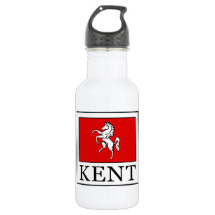 Kent County England Edelstahlflasche