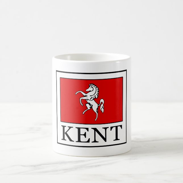 Kent County England Kaffeetasse (Mittel)