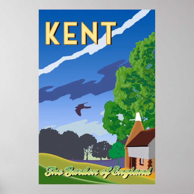 Kent - Der Garten von England Poster (Vorne)