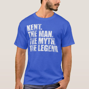 Kent Familienname Kent Nachname Kent Nachname K T-Shirt