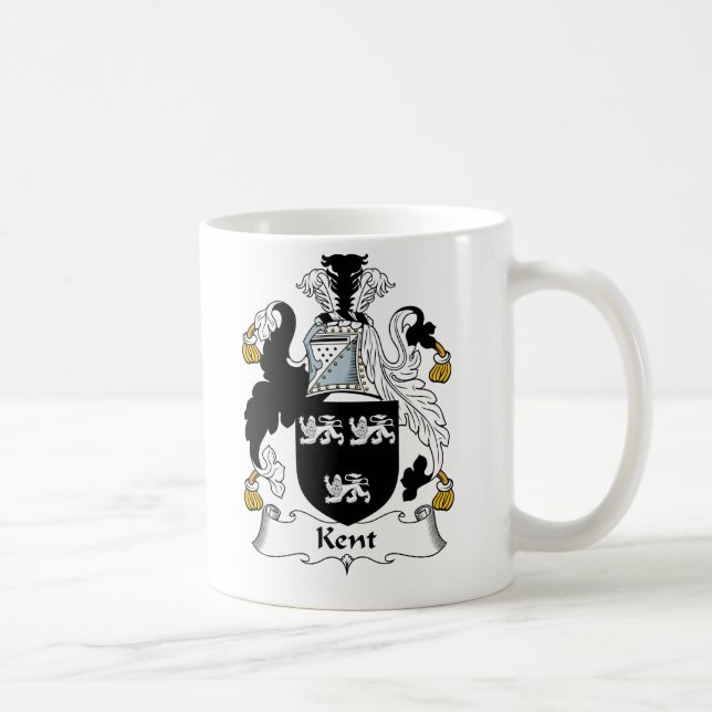 Kent-Familienwappen Tasse (Rechts)
