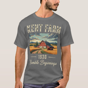 Kent Farm Bescheidene Anfänge 1938 T-Shirt