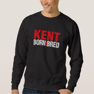 Kent Geboren und gebraten Washington Heimat Wa Zuh Sweatshirt