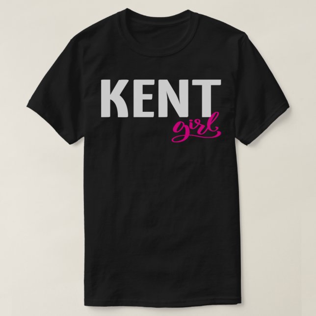Kent Girl T-Shirt (Design vorne)