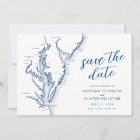 Kent Island Maryland Map Wedding