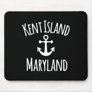 Kent Island Maryland nautisch Küstenbootfahren Seg Mousepad