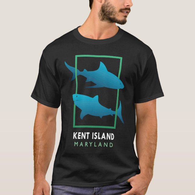Kent Island  Maryland  Souvenir  3 T-Shirt (Vorderseite)