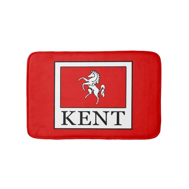 Kent Landkreis England Badematte (Vorderseite)