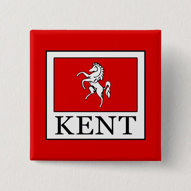 Kent Landkreis England Button (Vorderseite)
