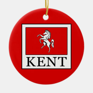 Kent Landkreis England Keramik Ornament