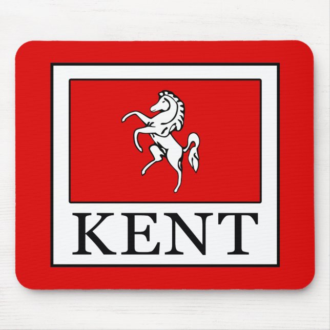 Kent Landkreis England Mousepad (Vorne)