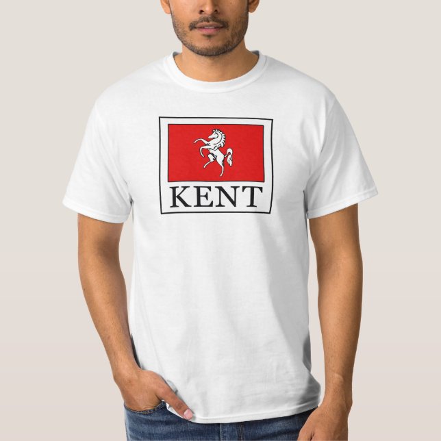 Kent Landkreis England T-Shirt (Vorderseite)