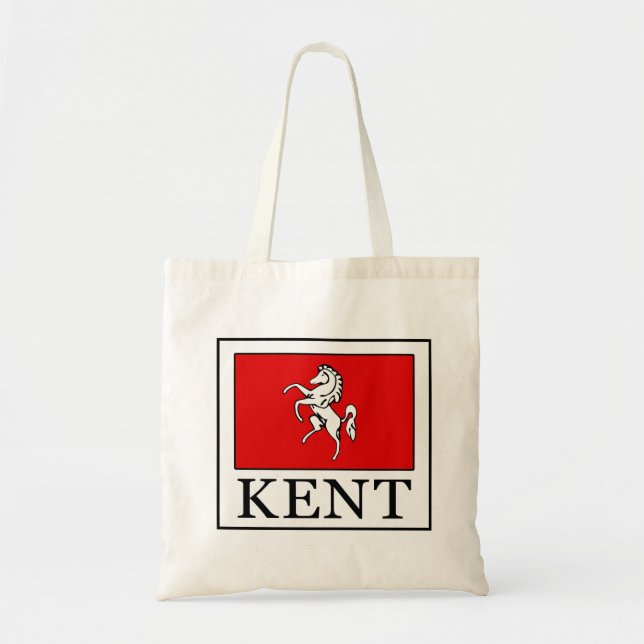 Kent Landkreis England Tragetasche (Vorne)