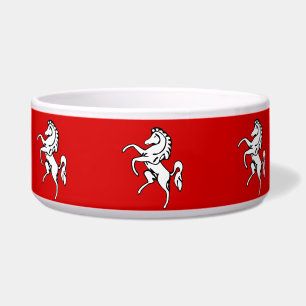 Kent Landkreis Flag Pet Bowl Napf