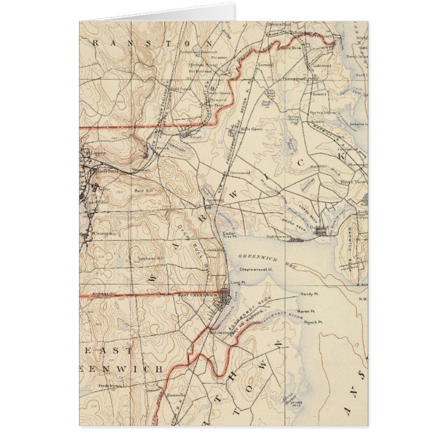 Kent Landkreis, Rhode Island (Vorne)