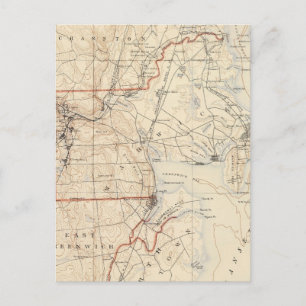 Kent Landkreis, Rhode Island Postkarte