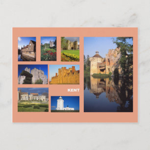 Kent-Mehrbild Postkarte