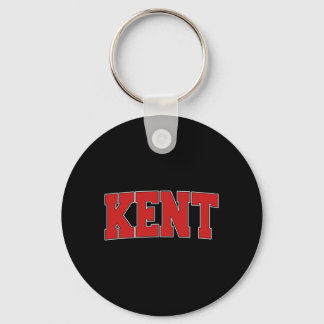 Kent Ohio Uni-Stil USA Vintage Sport Schlüsselanhänger