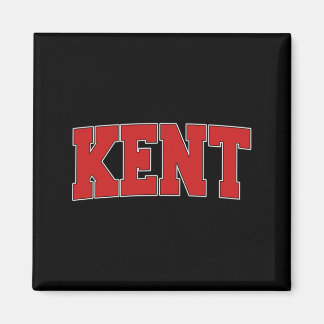 Kent Ohio Varsity-Stil USA Vintage-Sport Magnet