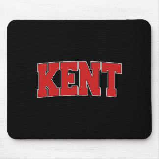 Kent Ohio Varsity-Stil USA Vintage-Sport Mousepad