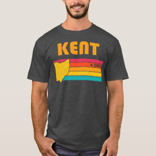 Kent Ohio Vintag Distressed Souvenir T-Shirt