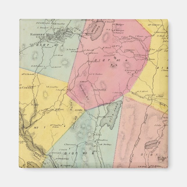 Kent, Stadt Magnet (Vorne)