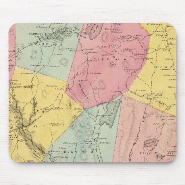 Kent, Stadt Mousepad (Vorne)