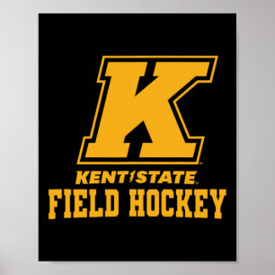 Kent State University Feldhockey-Bekleidung Sport Poster