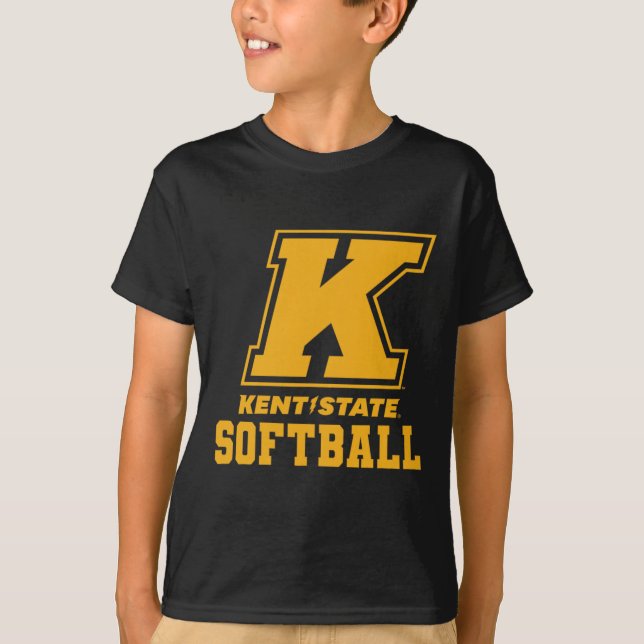Kent State University Softll Apparel Sports Fan  T-Shirt (Vorderseite)