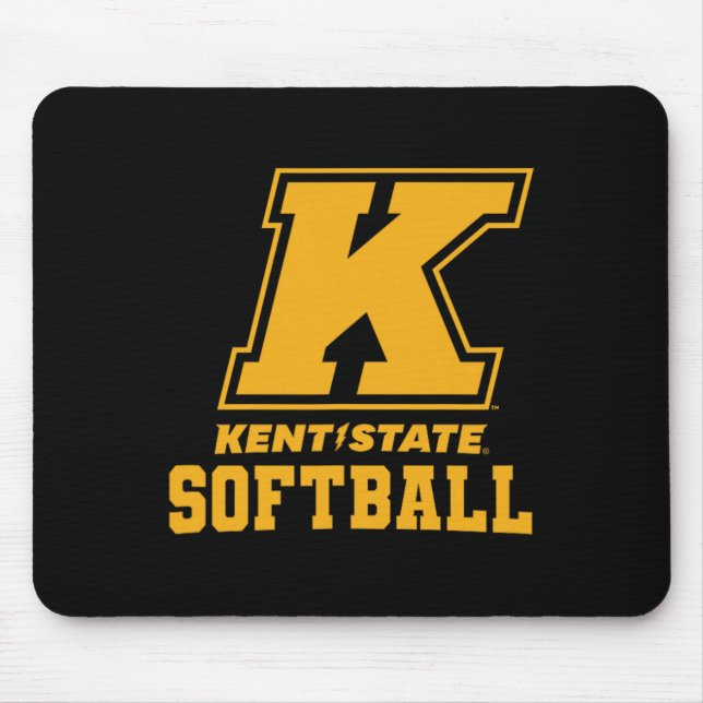 Kent State University Softll Bekleidung Sportfan  Mousepad (Vorne)