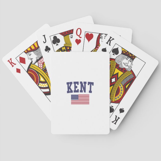 Kent US Flag Spielkarten (Rückseite)